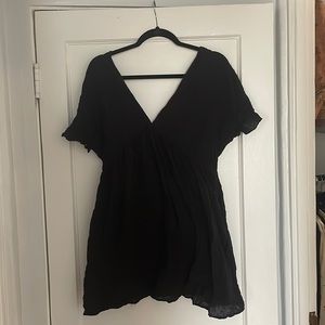 Urban outfitters black dress
